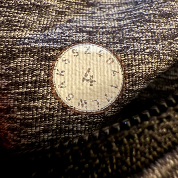 Lululemon Speed Up Crop (21”) Leggings - Pant Heathered Black - Size 4 - Picture 11 of 11